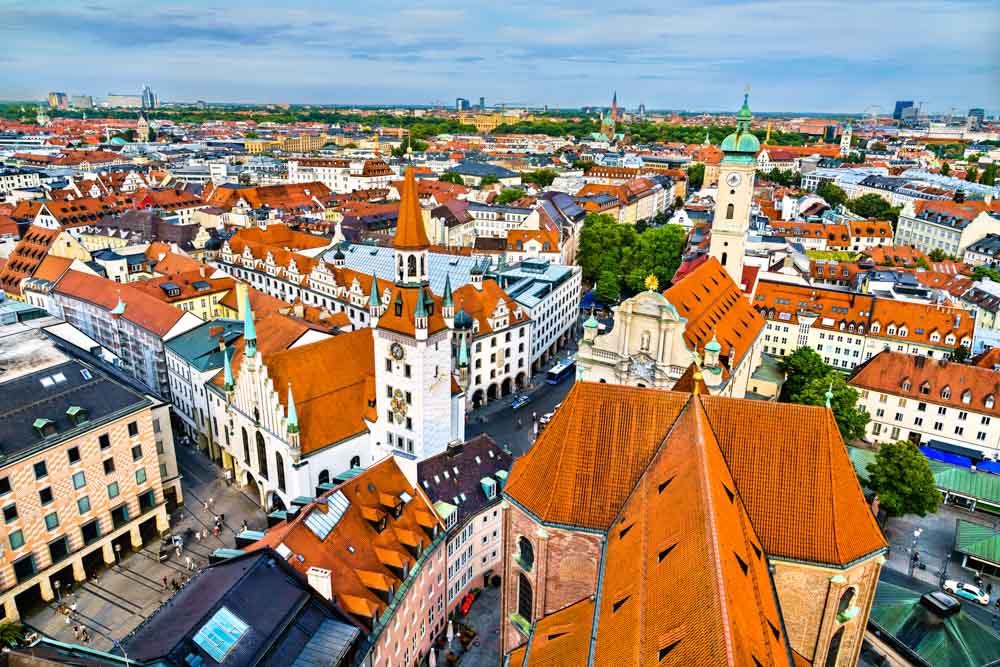 Best Cities to Visit in Europe in March: Munich