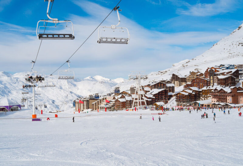 Best Cities to Visit in Europe in March: Val Thorens
