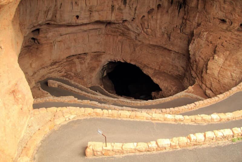 Best Cities to Visit in USA in April: Carlsbad Caverns National Park