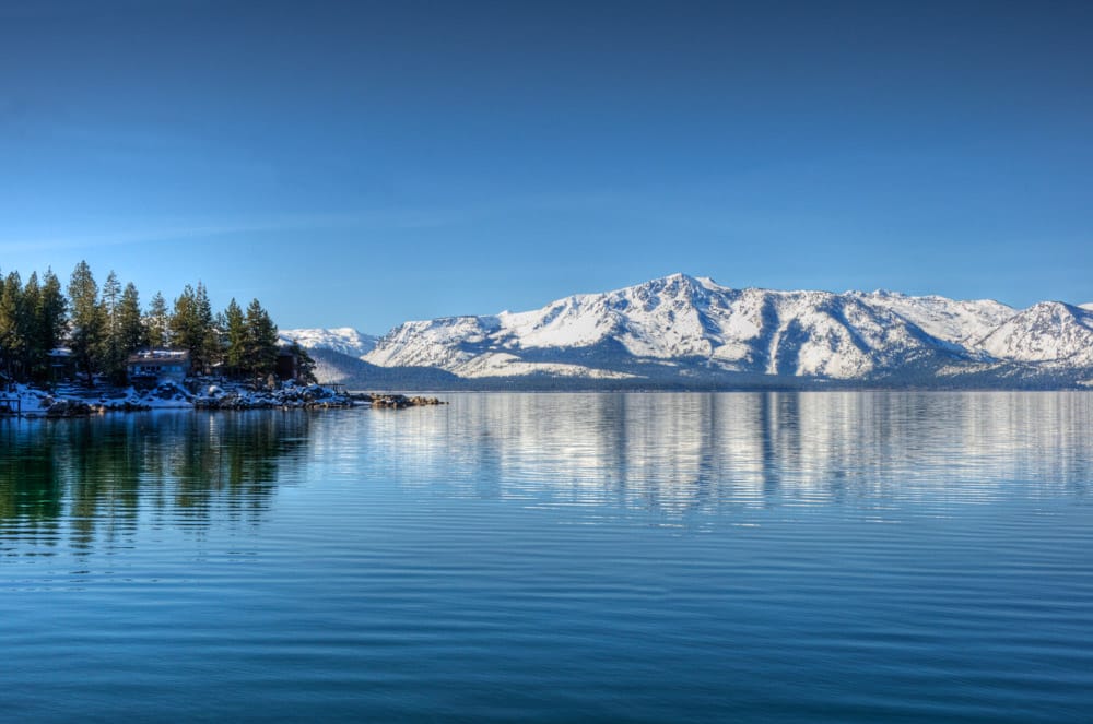 Best Cities to Visit in USA in April: Lake Tahoe