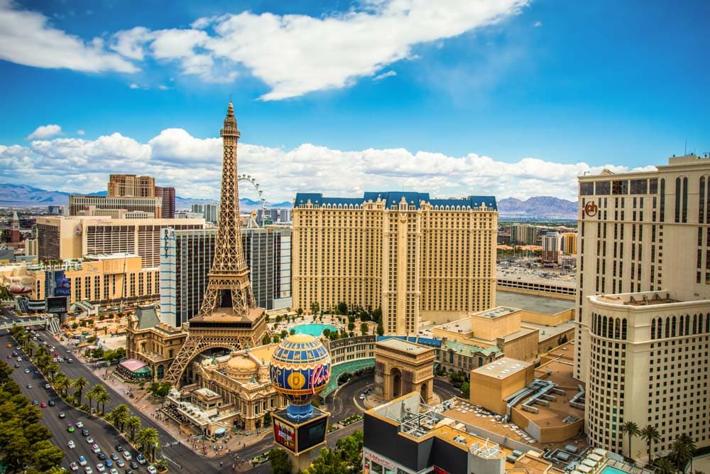 Best Cities to Visit in USA in April: Las Vegas, Nevada