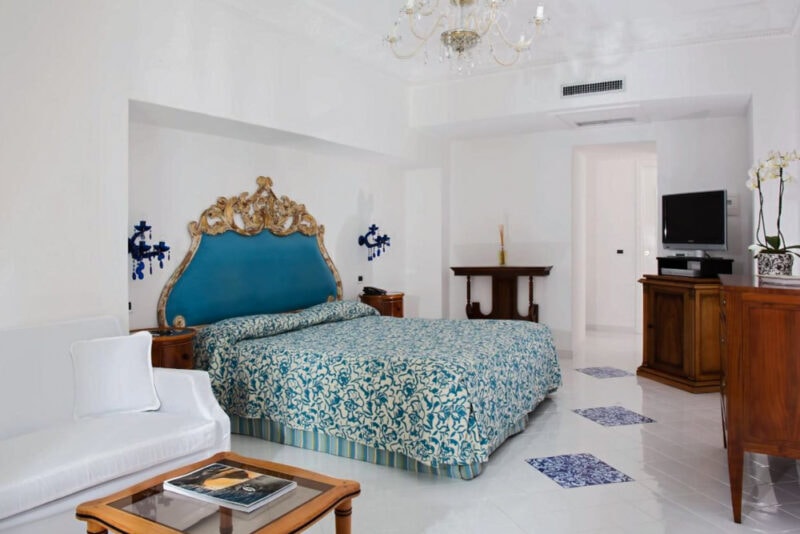 Best Hotels in Capri, Italy: Casa Morgano