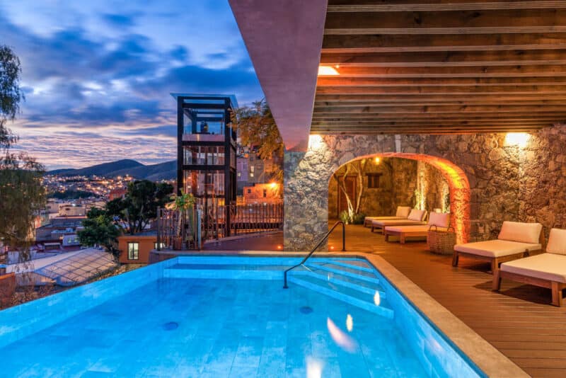 Best Hotels in Guanajuato, Mexico: Casa del Rector Hotel Boutique