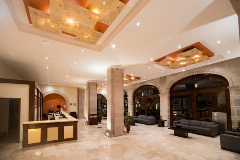 Best Hotels in Guanajuato, Mexico: Hotel Ex-Hacienda San Xavier