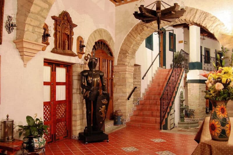 Best Hotels in Guanajuato, Mexico: Hotel Meson de Rosario