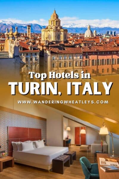 Best Hotels in Turin, Italy