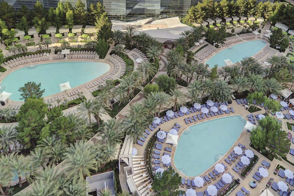 Best Hotels Near Allegiant Stadium: ARIA Resort & Casino