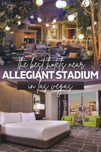 Best Hotels Near Allegiant Stadium