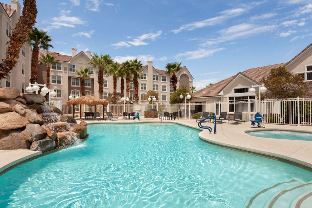 Best Hotels Near Allegiant Stadium: Residence Inn by Marriott Las Vegas South