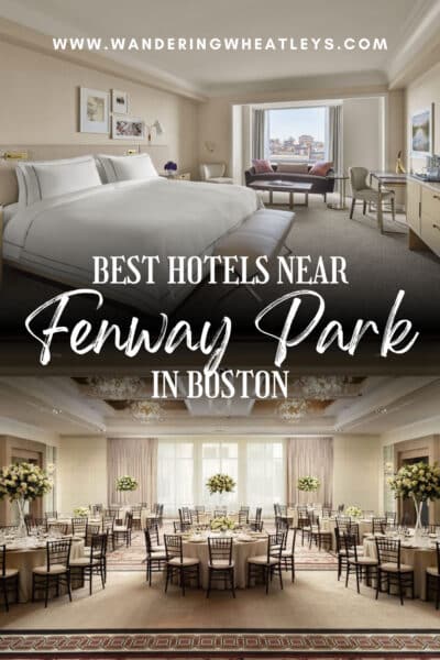 Best Hotels Near Fenway Park in Boston