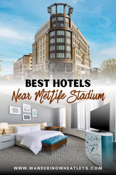 Best Hotels Near Met Life Stadium