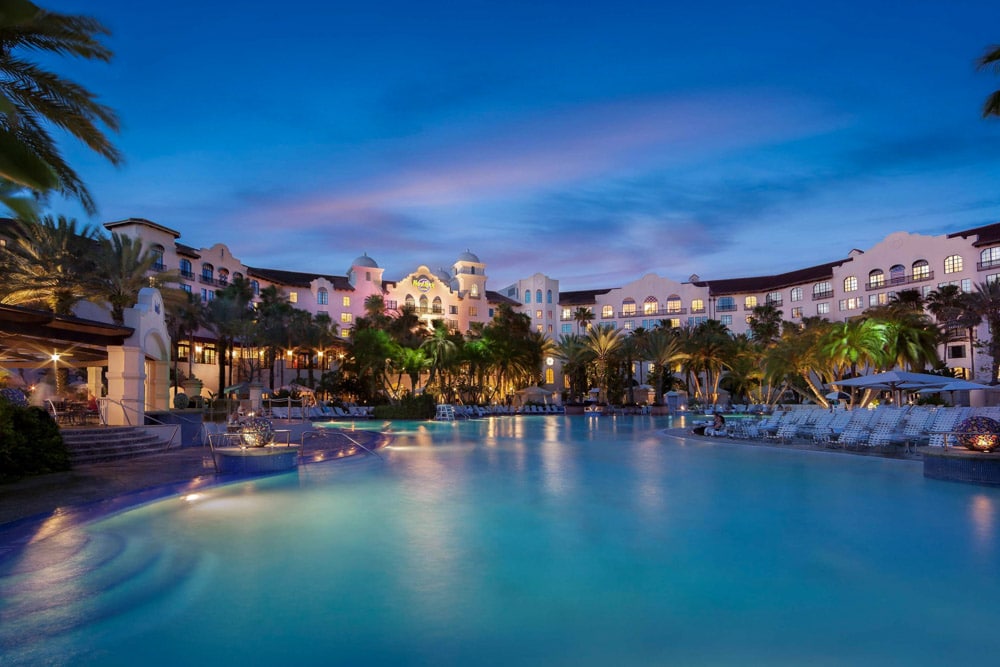 Best Hotels Near Universal Orlando: Universal’s Hard Rock Hotel