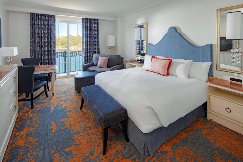Best Hotels Near Universal Orlando: Universal’s Loews Portofino Bay Hotel
