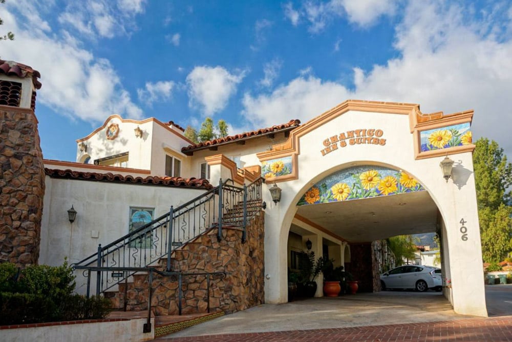 Best Hotels in Ojai, California: Chantico Inn