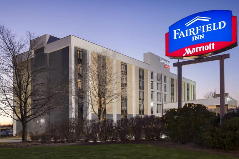 Best MetLife Stadium Hotels in Rutherford, New Jersey: Fairfield Inn by Marriott East Rutherford Meadowlands