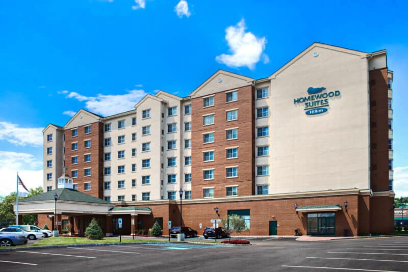 Best MetLife Stadium Hotels in Rutherford, New Jersey: Homewood Suites by Hilton East Rutherford - Meadowlands, NJ