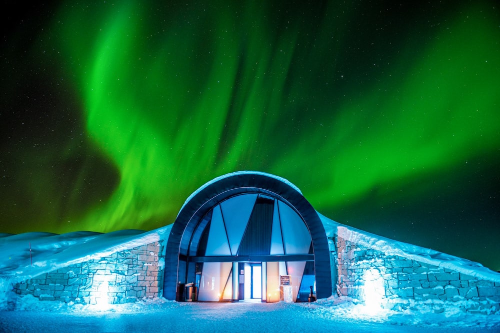 Best Northern Lights Hotels: Icehotel 