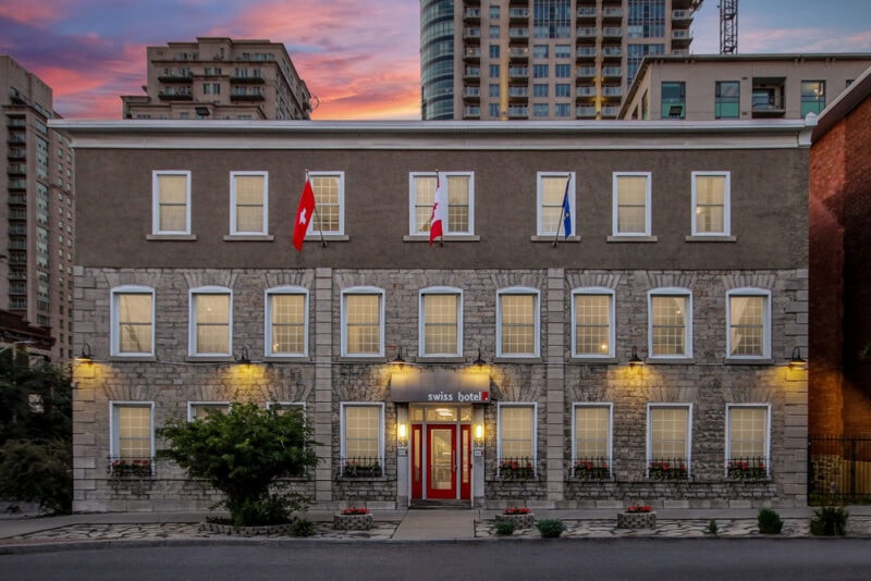 Best Ottawa Hotels: Swiss Hotel