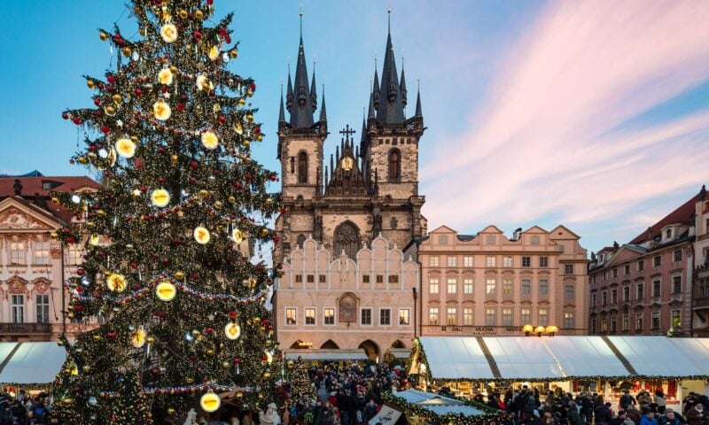 The Best Places in Europe to Spend Christmas