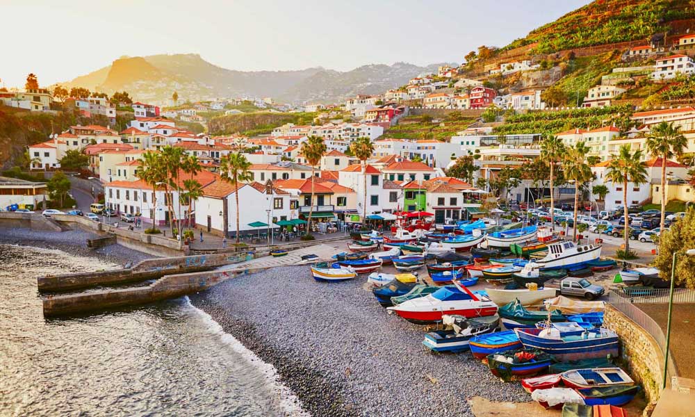 Best Places to Visit in Europe in April: Madeira
