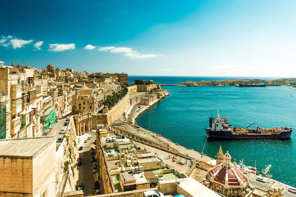 Best Places to Visit in Europe in April: Malta