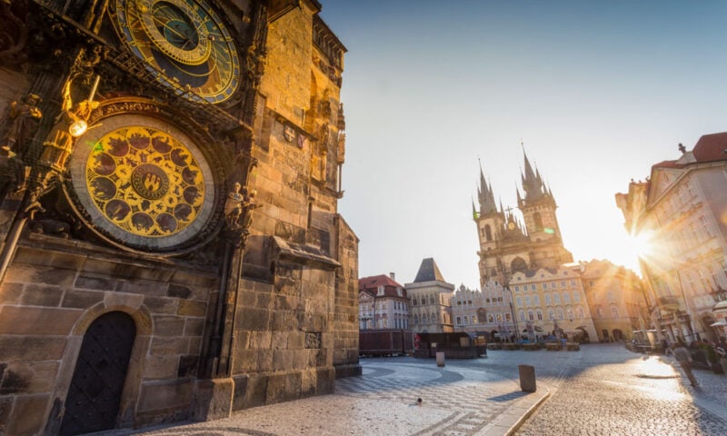 Best Places to Visit in Europe in April: Prague