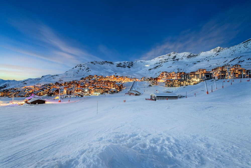 Best Places to Visit in Europe in March: Val Thorens
