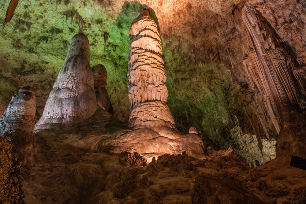 Best Places to Visit in USA in April: Carlsbad Caverns National Park