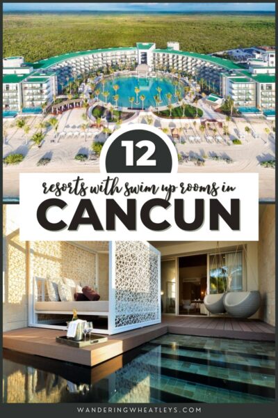 Best Resorts in Cancun with Swim up Bars