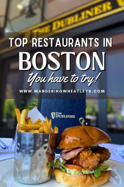 Best Restaurant in Boston