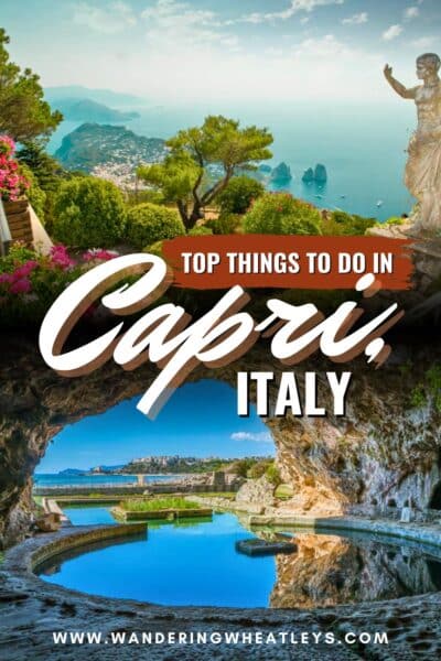 Best Things to do in Capri, Italy