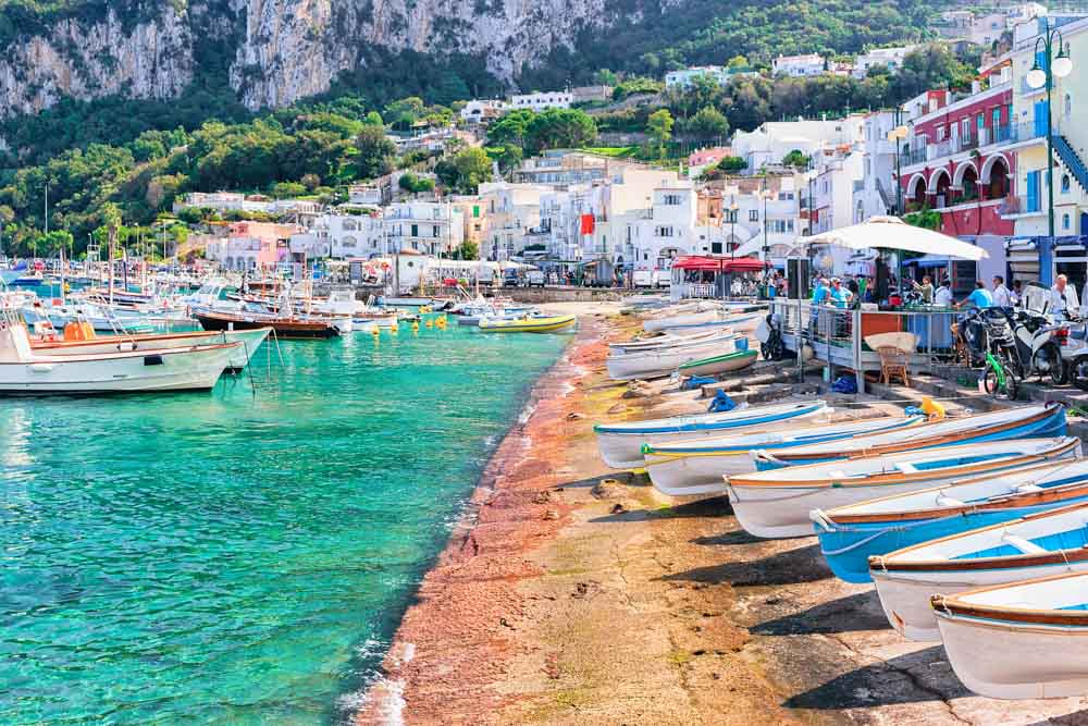 Best Things to do in Capri: Marina Grande