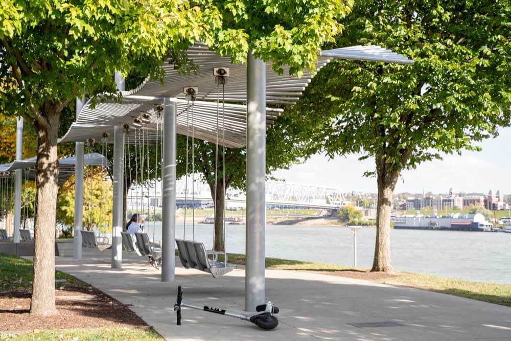 Best Things to do in Cincinnati, Ohio: Smale Riverfront Park