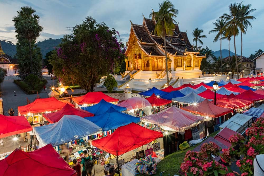 Best Things to do in Luang Prabang, Laos: Night Market
