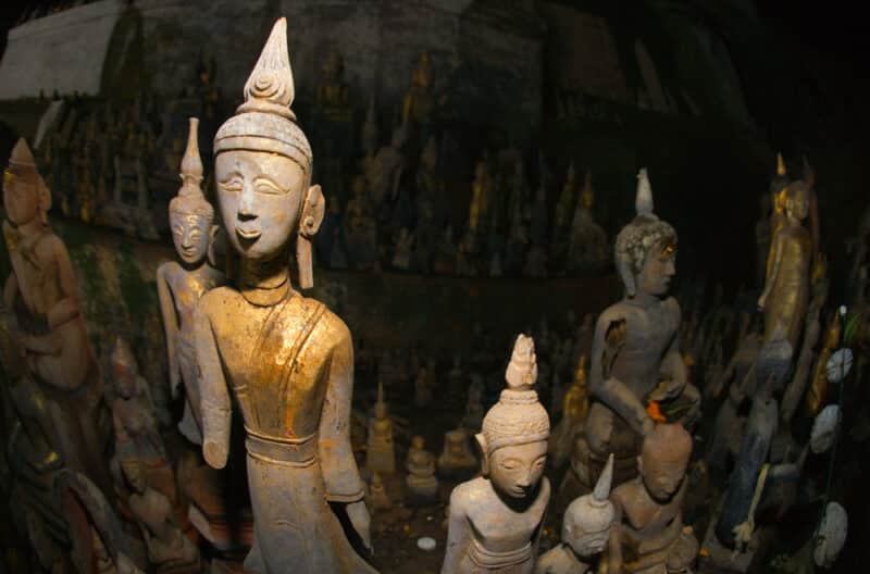Best Things to do in Luang Prabang, Laos: Pak Ou Caves