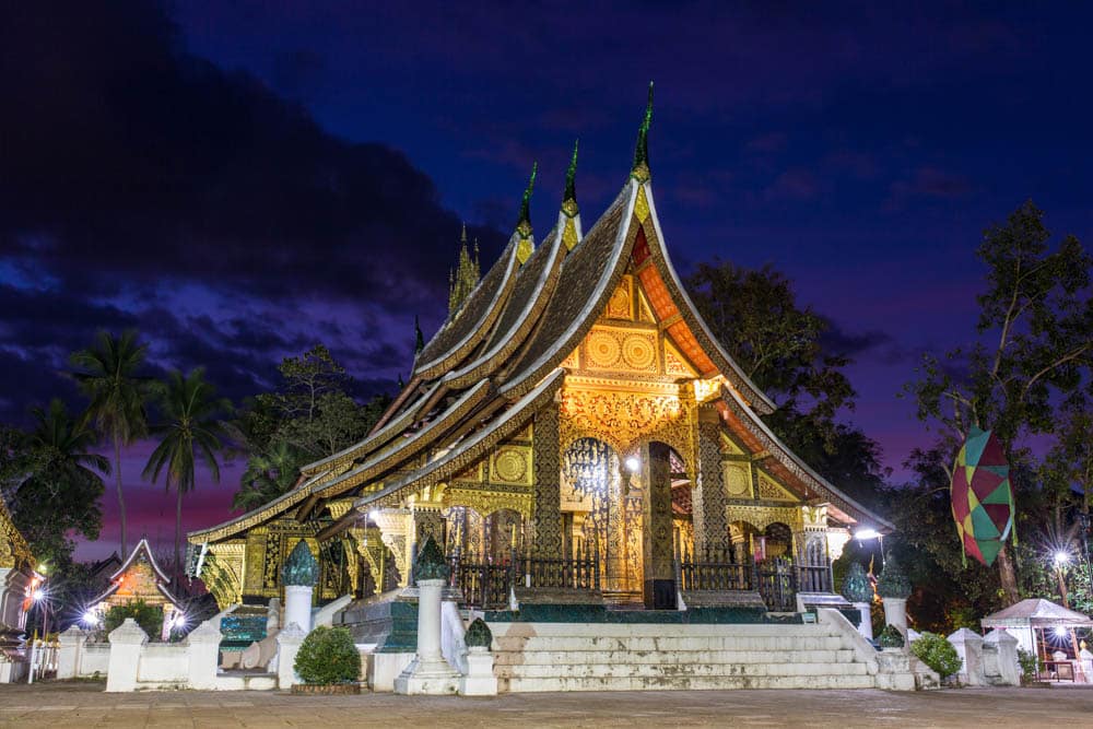 Best Things to do in Luang Prabang, Laos: Wat Xieng Thong