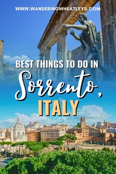 Best Things to do in Sorrento, Italy