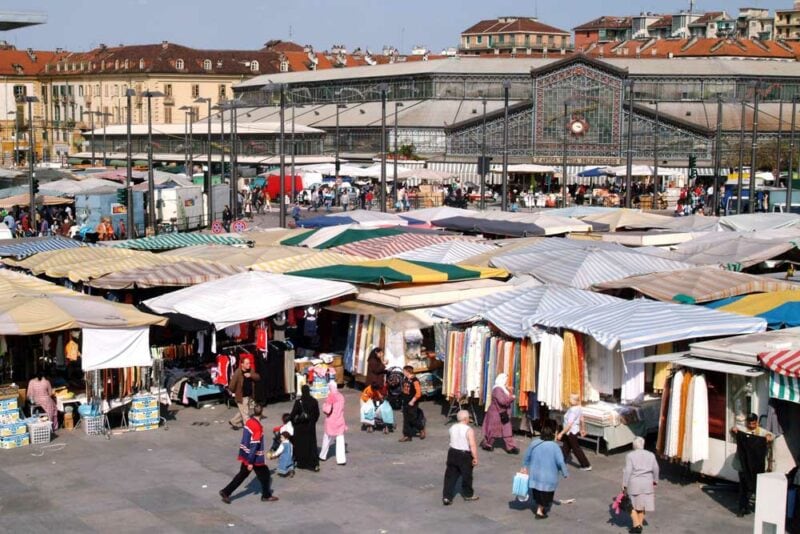 Best Things to do in Turin: Porta Palazzo Market