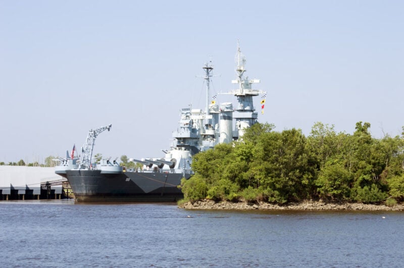 Best Things to do in Wilmington, North Carolina: USS North Carolins Battleship