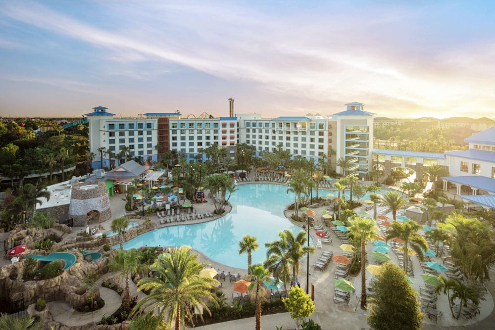 Best Universal Orlando Hotels: Universal’s Loews Sapphire Falls Resort