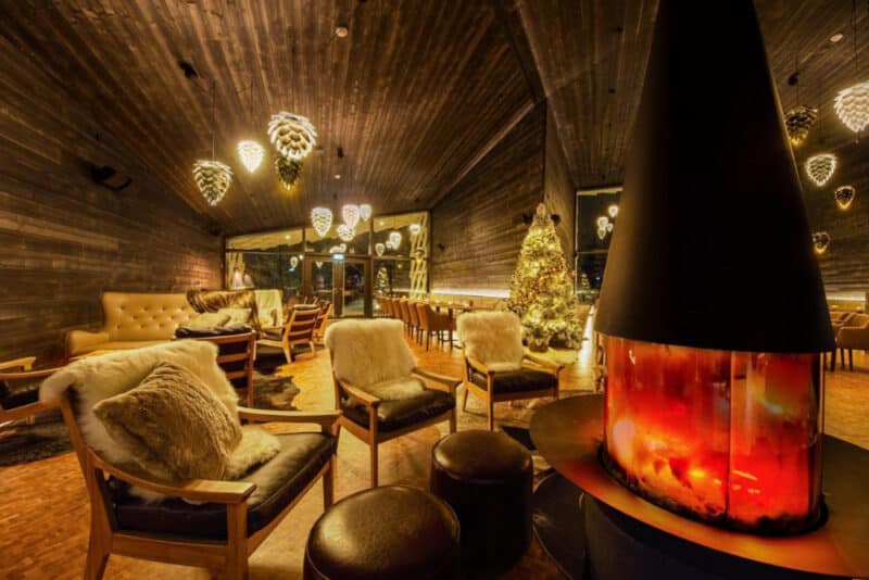 Boutique Hotels to See Northern Lights: Arctic TreeHouse Hotel