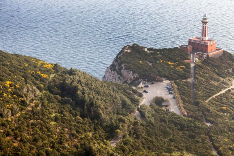 Capri Things to do: Punta Carena Lighthouse