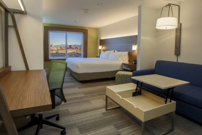Closest Hotels to Allegiant Stadium: Holiday Inn Express Las Vegas South