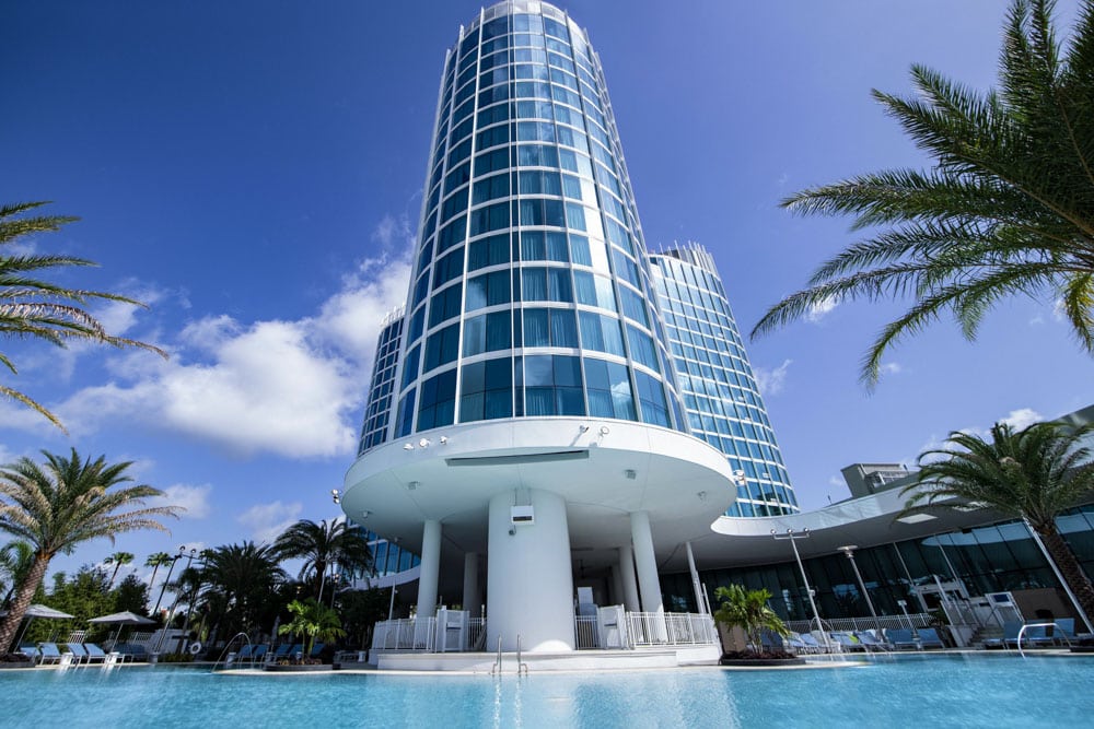 Closest Hotels to Universal Orlando: Universal’s Aventura Hotel