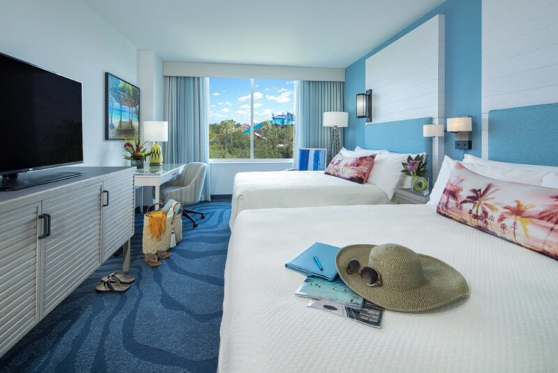 Closest Hotels to Universal Orlando: Universal’s Loews Sapphire Falls Resort