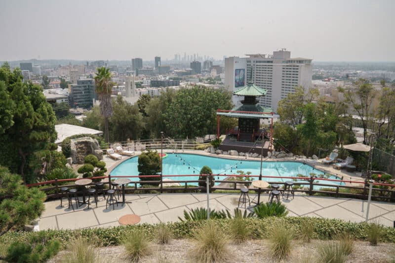 Closest Hotels to Universal Studios Hollywood: Hollywood Hills Hotel