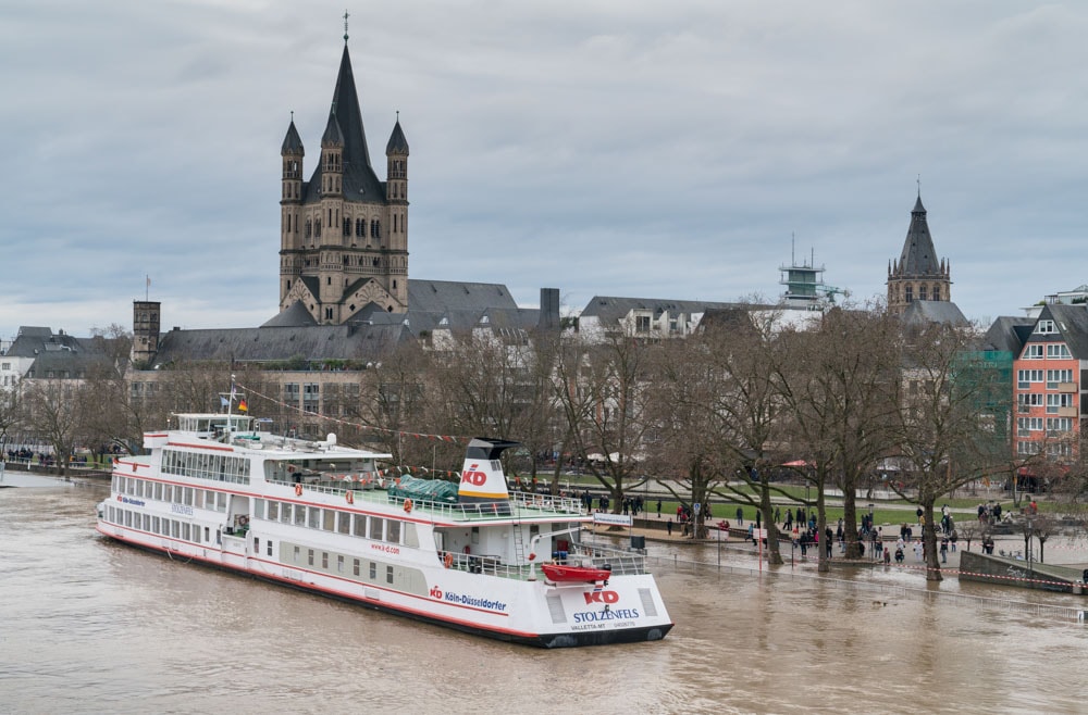 Cologne 3 Day Itinerary Weekend Guide: River Rhine Cruise