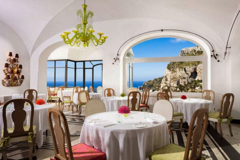 Cool Capri Hotels: Hotel Punta Tragara