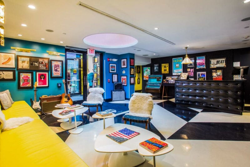 Cool Fenway Park Hotels in Boston, Massachusetts: The Verb Hotel
