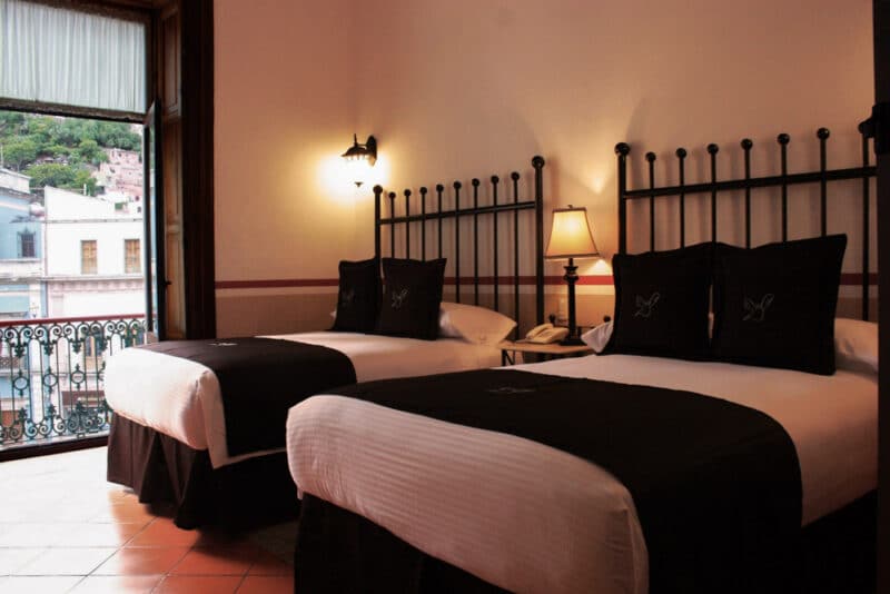 Cool Guanajuato Hotels: Hotel de la Paz